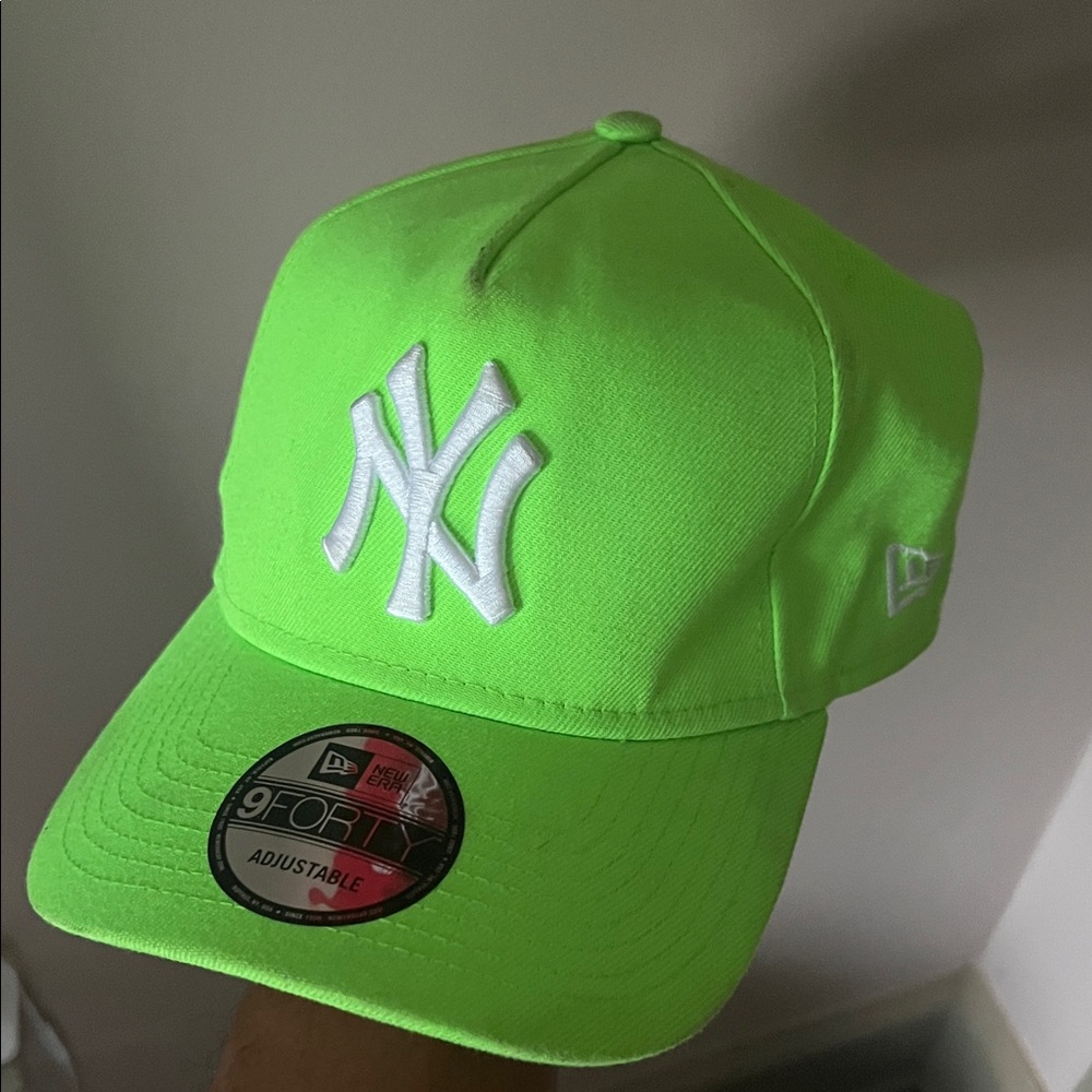 New era Neon Green Cap